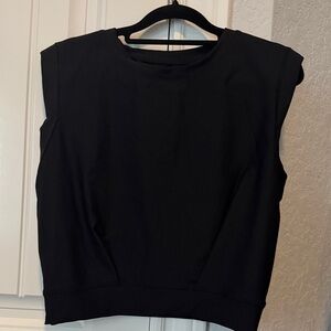 HALARA Black Muscle Tee